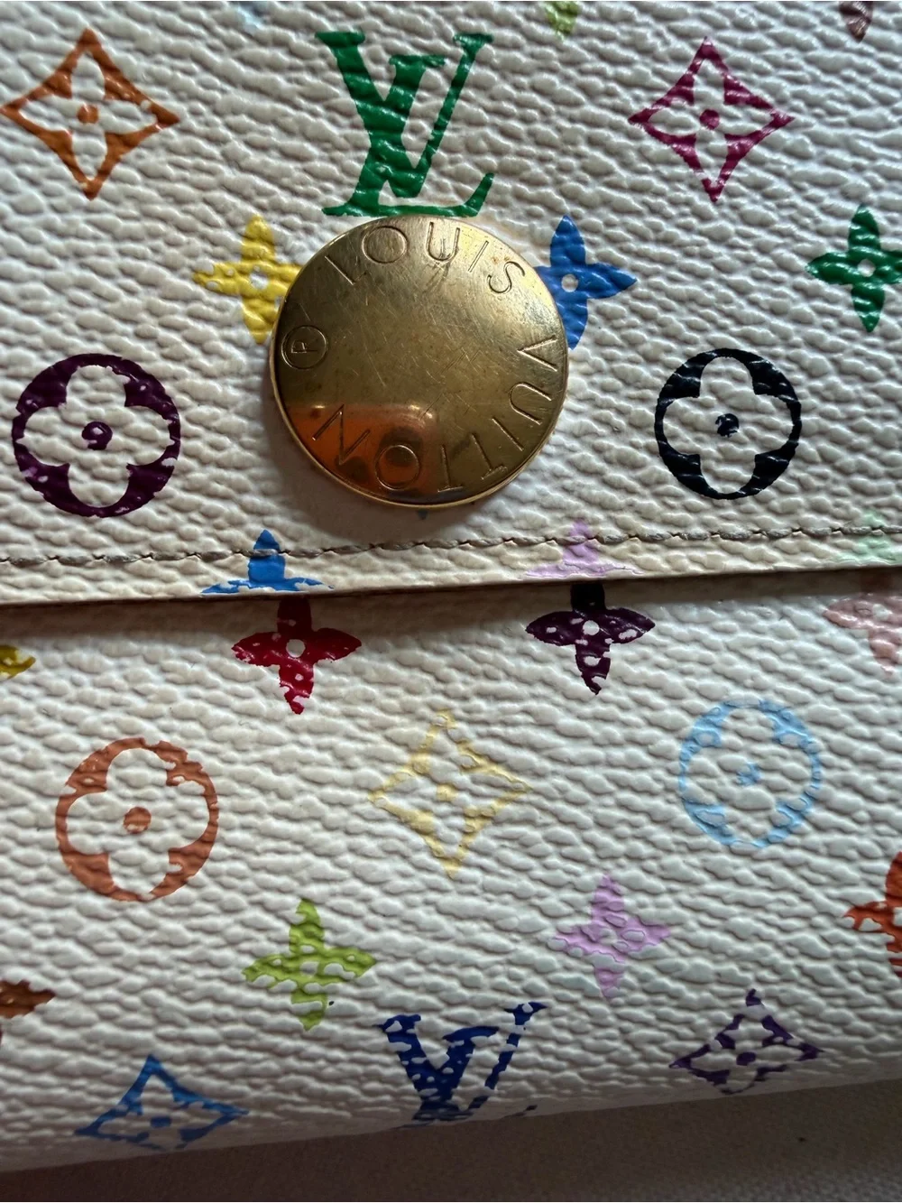 Authentic Louis Vuitton Murakami Wallet